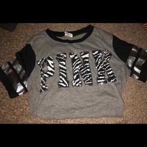 Victoria secret PINK XS short sleeve shirt